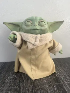 010993762163 HASBRO Star Wars Mandalorian Child Baby Yoda Toy #2