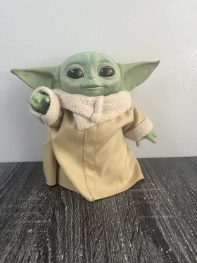 010993762163 HASBRO Star Wars Mandalorian Child Baby Yoda Toy