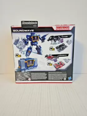 010993768738 HASBRO Transformers Netflix War Cybertron Battle #2