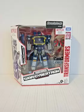 010993768738 HASBRO Transformers Netflix War Cybertron Battle