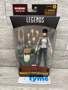 010993790470 HASBRO Marvel Shang Chi Legend Rings Xialing