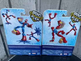 010993797684 HASBRO Spiderman Bend Flex Scarlet Action Marvel #2