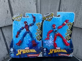 010993797684 HASBRO Spiderman Bend Flex Scarlet Action Marvel