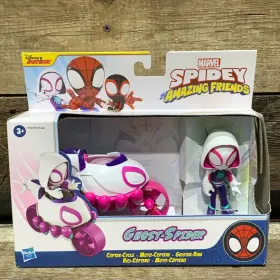 Ghost-spider HASBRO Disney Junior Marvel Spidey His Friends