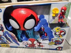 010993854097 HASBRO Marvel Spidey His Friends Quarters Disney #2