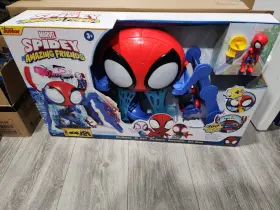 010993854097 HASBRO Marvel Spidey His Friends Quarters Disney