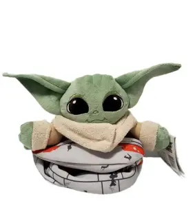 010993856442 HASBRO Star Wars Mandalorian Child Bounty Toy #3