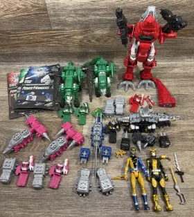 010993858347 HASBRO Hasboro Power Rangers Dino Fury Zord Link