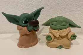 Grogu HASBRO Star Wars Mandalorian Child Meditation Bounty