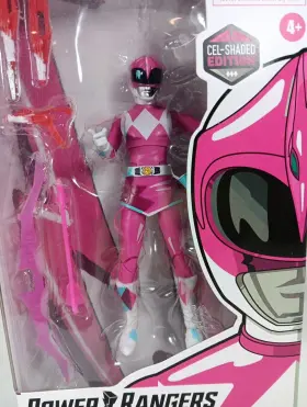 010993885770 HASBRO Mighty Morphin Power Lightning Pink Cel #2