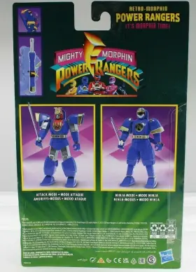 010993893027 HASBRO Mighty Morphin Power Rangers Ninjor #3
