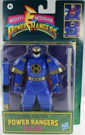 010993893027 HASBRO Mighty Morphin Power Rangers Ninjor