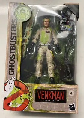 Ghostbusters HASBRO Plasma Peter Venkman Glow Action Figure