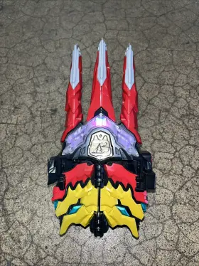 010993931163 HASBRO Power Rangers Dino Fury Knight Morpher #2