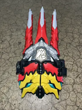 010993931163 HASBRO Power Rangers Dino Fury Knight Morpher