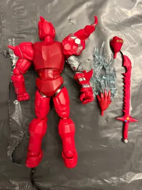 010993937813 HASBRO Mighty Morphin Power Rangers Lightning #3