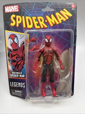 010993938032 HASBRO Marvel Legends Ben Reilly Figure Comics