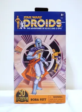 010993938223 HASBRO Star Wars Droids Boba Fett Target