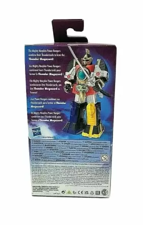 010993941728 HASBRO Mighty Morphin Power Rangers Thunder Vhs #2