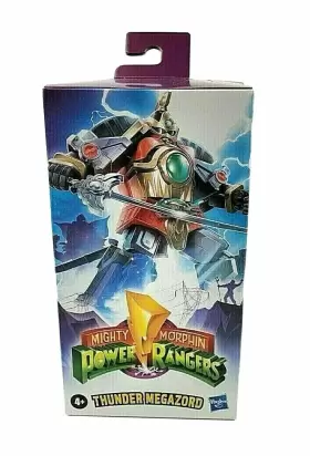 010993941728 HASBRO Mighty Morphin Power Rangers Thunder Vhs