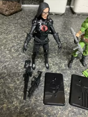 010993949472 HASBRO Joe Cobra Classified Baroness Lady Jaye #2