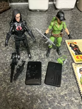 010993949472 HASBRO Joe Cobra Classified Baroness Lady Jaye