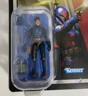 010993968633 HASBRO Star Wars Mandalorian Koska Reeves Kenner #2