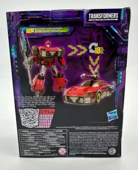 010993972005 HASBRO Transformers Generations Deluxe Prime #2