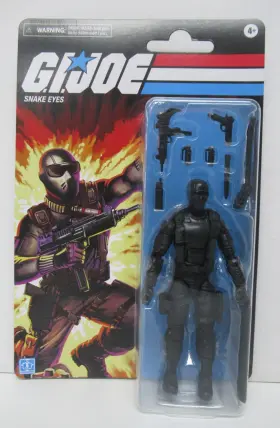 010993973422 HASBRO Gi Joe Classified Card Snake Eyes Figure