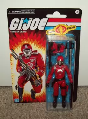 010993973453 HASBRO Crimson Guard Walmart Joe Classified #3
