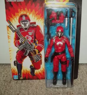 010993973453 HASBRO Crimson Guard Walmart Joe Classified