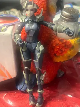010993978335 HASBRO Fortnite Lexa Mechafusion Victory Royale