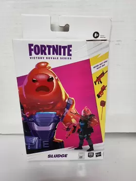 010993978373 HASBRO Fortnite Victory Royale Sludge Action