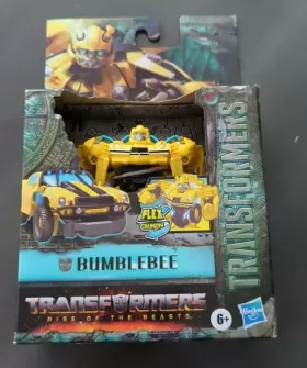 010993982547 HASBRO Transformers Rise Beasts Bumblebee Flex