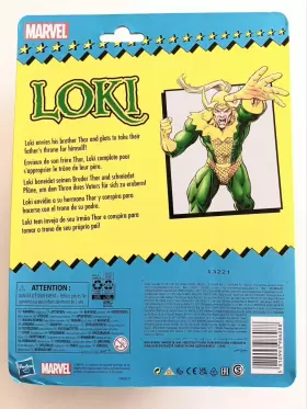 010993986088 HASBRO Marvel Legends Loki Action Figure God Toy #2