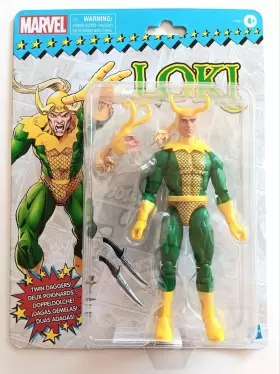 010993986088 HASBRO Marvel Legends Loki Action Figure God Toy