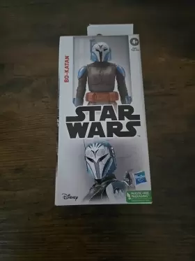 010993986446 HASBRO Star Wars Katan Action Figure Toy Nwdp
