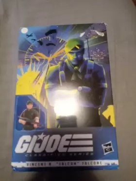 010994100506 HASBRO Gi Joe Classified Vincent Falcon Falcone