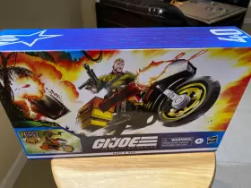 010994105013 HASBRO Tiger Force Duke Ram Gi Joe Classified
