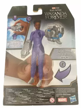 010994120337 HASBRO Vibranium Power Shuri Panther Wakanda #2