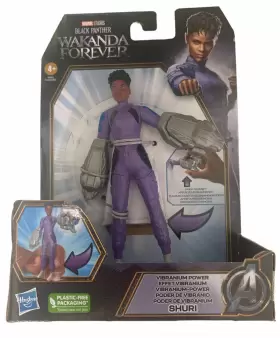 010994120337 HASBRO Vibranium Power Shuri Panther Wakanda