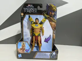 010994120368 HASBRO Marvel Studios Panther Wakanda Forever