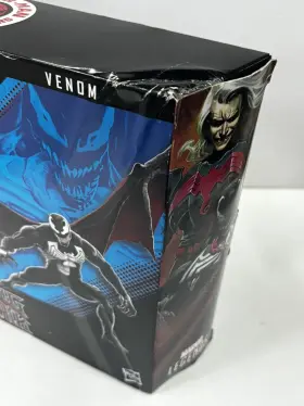 010994160227 HASBRO Marvel Legends King Knull Venom Figure #3