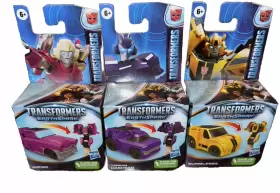 010994182243 HASBRO Transformers Earthspark Tacticon Arcee