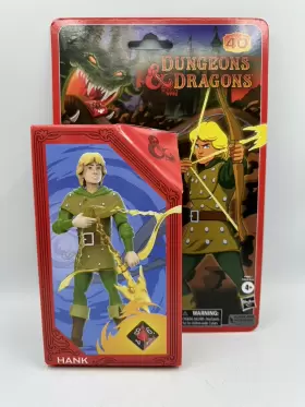 010994192631 HASBRO Dungeons Dragons Cartoon Animated Hank