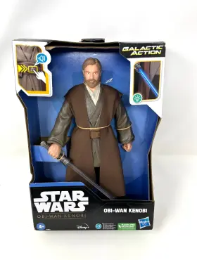 Star-wars HASBRO Obi Wan Kenobi Galactic Action Interactive