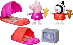 010994208677 HASBRO Peppa Club Sleepover