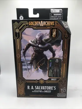 Drizzt HASBRO Dungeons Dragons Salvatores Golden Archive