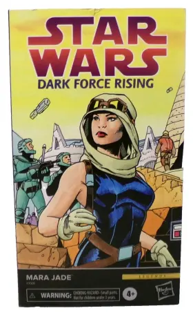 010996121660 HASBRO Star Wars Force Rising Mara Jade Figure