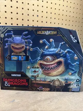 010996125248 HASBRO Dungeons Dragons Golden Archive Xanathar